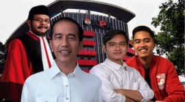 Dugaan Nepotisme, Jokowi, Anwar, Gibran dan Kaesang Dilaporkan ke KPK