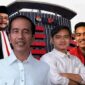 Dugaan Nepotisme, Jokowi, Anwar, Gibran dan Kaesang Dilaporkan ke KPK