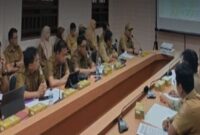 Kepala BPKAD Makassar Hadiri Rapat Evaluasi Pelaksanaan APBD