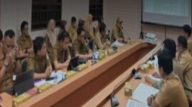 Kepala BPKAD Makassar Hadiri Rapat Evaluasi Pelaksanaan APBD