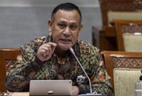 Rumah Ketua KPK Firli Bahuri Digeledah Polisi