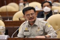 Mentan SYL Ajukan Pengunduran Diri