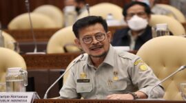 Mentan SYL Ajukan Pengunduran Diri