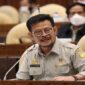 Mentan SYL Ajukan Pengunduran Diri