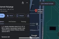Google Maps Mendadak Berubah, Nama Kantor MK Jadi Mahkamah Keluarga