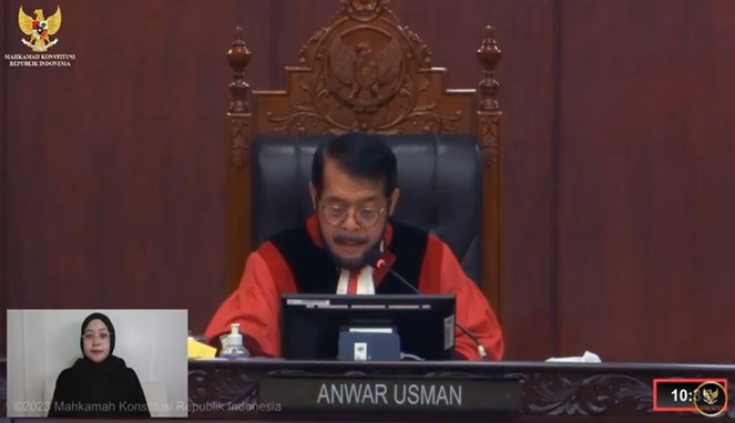 Gugatan PSI Soal Usia Capres dan Cawapres 35 Tahun Ditolak MK