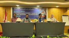 Kadisdik Makassar Bahas Revolusi Pendidikan Sebut Semua Anak Harus Sekolah (Foto Istimewa)