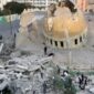 Israel Murka, Masjid di Gaza Hancur Lebur, Pasar Palestina Banjir Darah 