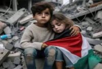 Kejahatan Luar Biasa, Spanyol Bakal Seret Israel ke Jalur Hukum (Foto Warga Palestina di X witter)