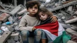Kejahatan Luar Biasa, Spanyol Bakal Seret Israel ke Jalur Hukum (Foto Warga Palestina di X witter)