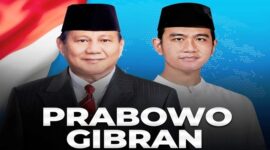 Putra Sulung Jokowi Gibran Resmi Jadi Cawapres Prabowo