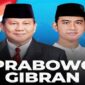 Putra Sulung Jokowi Gibran Resmi Jadi Cawapres Prabowo