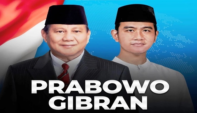 Putra Sulung Jokowi Gibran Resmi Jadi Cawapres Prabowo