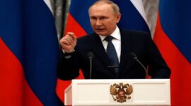 Putin Ultimatum Amerika Serikat Untuk Tidak Bantu Israel (Foto : Reuters)