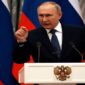 Putin Ultimatum Amerika Serikat Untuk Tidak Bantu Israel (Foto : Reuters)