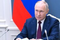 Presiden Rusia Vladimir Putin