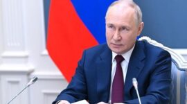 Presiden Rusia Vladimir Putin