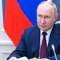 Presiden Rusia Vladimir Putin