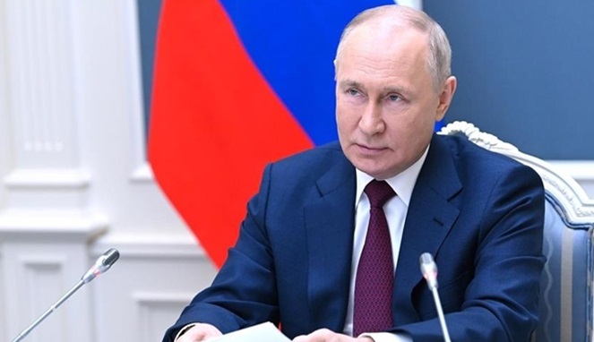 Presiden Rusia Vladimir Putin