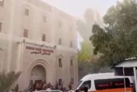 Zionis Israel Bombardir Warga Gaza di Wilayah RS Indonesia