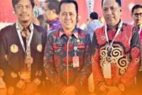 Kepala BPKAD Kota Makassar, Muhammad Dakhlan (Kanan)