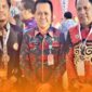 Kepala BPKAD Kota Makassar, Muhammad Dakhlan (Kanan)