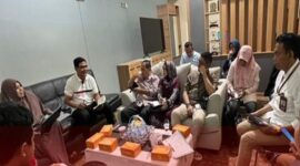 Sekretaris BPKAD Makassar Pimpin Rapat koordinasi Monitoring dan Evaluasi