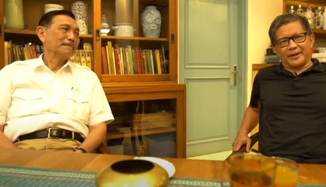 Menko Luhut Dirawat di Singapura, Begini Respons Rocky Gerung