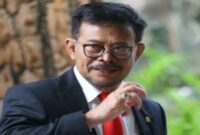 Syahrul Yasin Limpo Ditetapkan Tersangka