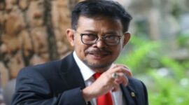 Syahrul Yasin Limpo Ditetapkan Tersangka