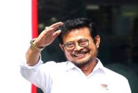 Mentan SYL Dikabarkan Hilang Kontak, Nasdem Sebut Sedang Berobat