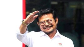 Mentan SYL Dikabarkan Hilang Kontak, Nasdem Sebut Sedang Berobat