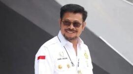 Syahrul Yasin Limpo Diperas Pimpinan KPK Rp 1 Miliar?