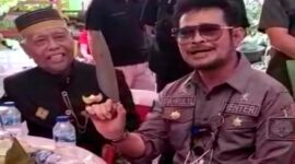 Tak Terima Dijadikan Tersangka, SYL Praperadilkan KPK