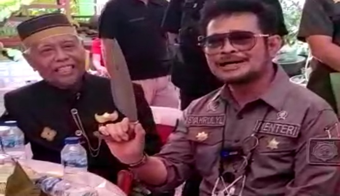 Tak Terima Dijadikan Tersangka, SYL Praperadilkan KPK