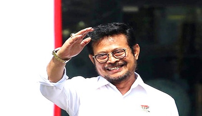 Mentan SYL Dikabarkan Hilang Kontak, Nasdem Sebut Sedang Berobat