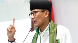 Tidak Terpilih Jadi Cawapres Ganjar, Sandiga Uno Ucapkan Selamat Berjuang 