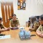 Sekretaris BPKAD Makassar Terima Tim Review LKPD Inspektorat