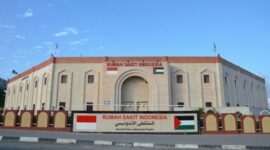 Serangan Balik, Israel Rudal Sebagian Rumah Sakit Indonesia di Gaza (Foto Istimewa)