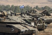 Hizbullah Lebanon Gencarkan Serangan, 40 Militer Israel Tewas, 12 Tank Hancur
