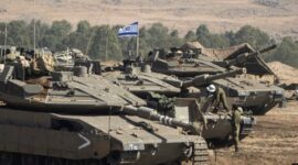 Hizbullah Lebanon Gencarkan Serangan, 40 Militer Israel Tewas, 12 Tank Hancur