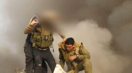 Tentara Israel Dibantai Habis oleh Hamas (Foto Twitter)