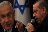 Foto Kolase : Perdana Menteri Israel Benjamin Netanyahu dan Presiden Turki Recep Tayyip Erdogan