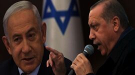 Foto Kolase : Perdana Menteri Israel Benjamin Netanyahu dan Presiden Turki Recep Tayyip Erdogan