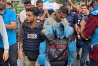 Imbas Serangan Israel ke Gaza dan Lebanon, 11 Wartawan Tewas (Foto: Istimewa)