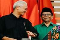 PDIP Pilih Mahfud MD Jadi Cawapres Ganjar di Pilpres 2024