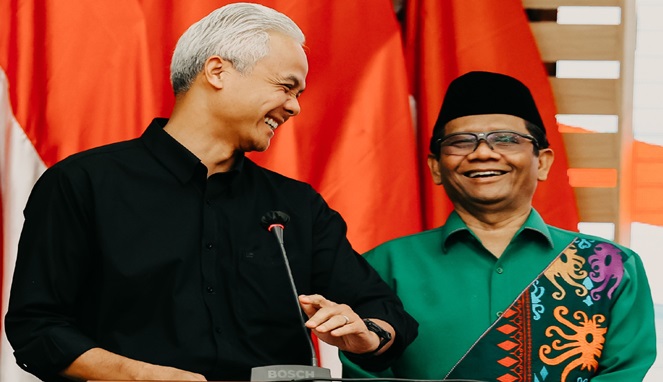 PDIP Pilih Mahfud MD Jadi Cawapres Ganjar di Pilpres 2024