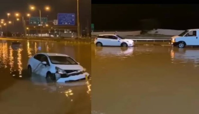 Tel Aviv Dikepung Banjir, Serangan Darat Israel ke Gaza Tertunda