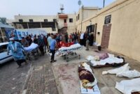 Jumlah korban di Gaza sampai Sabtu pagi (28/10/2023) terus bertambah sesudah dibombardir Zionis Israel sepanjang malam