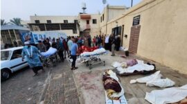 Jumlah korban di Gaza sampai Sabtu pagi (28/10/2023) terus bertambah sesudah dibombardir Zionis Israel sepanjang malam
